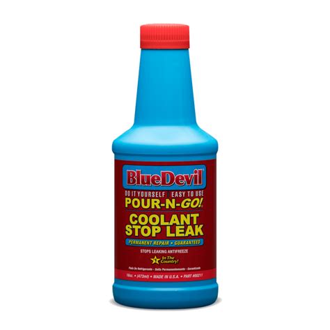 coolant stop leak autozone|BlueDevil Coolant Stop Leak